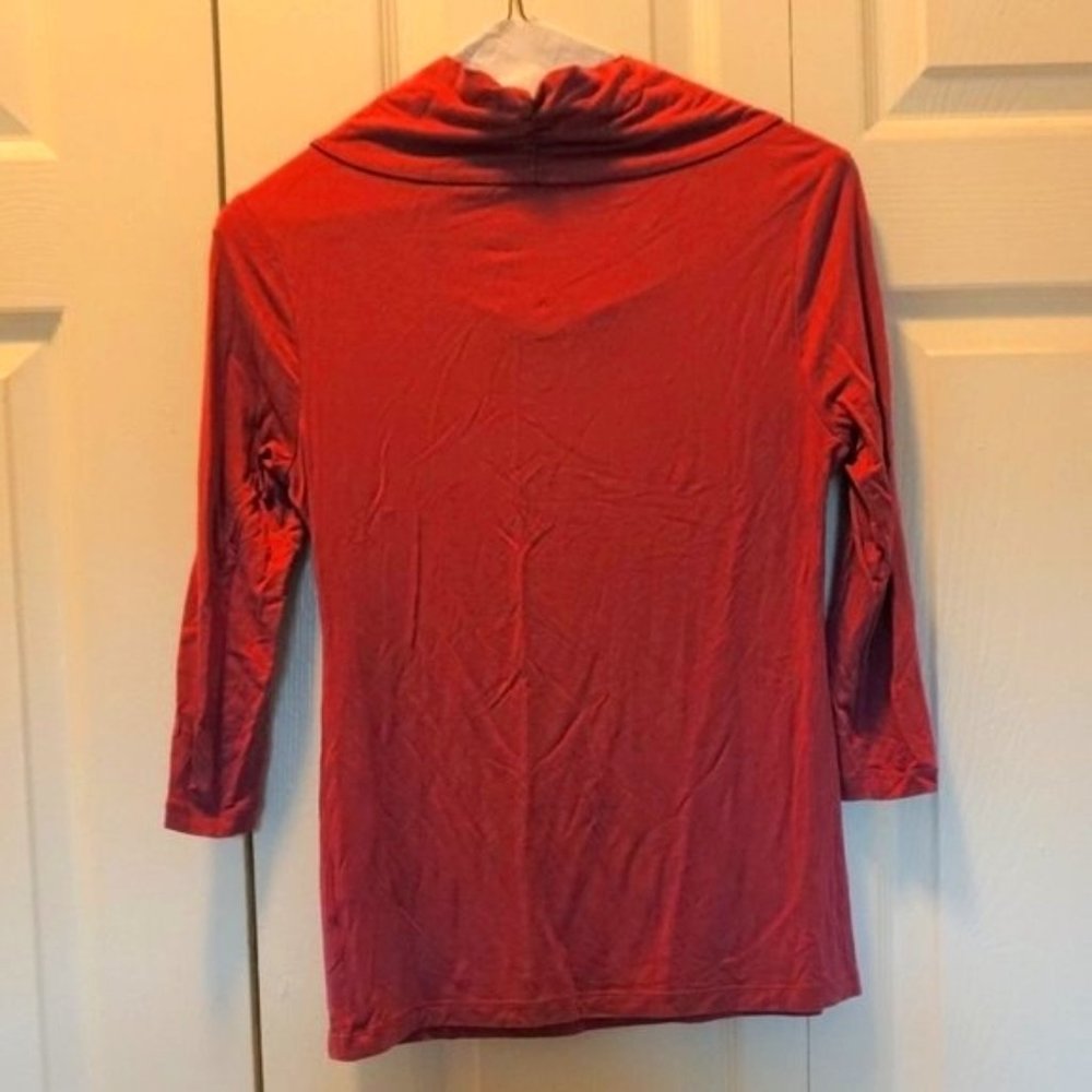 Cowl Neck Top - Picture 3 of 3